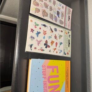 List journal and Sticker Sets